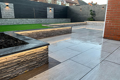 Porcelain Paving