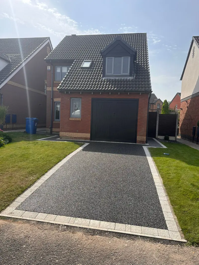 Resin Driveway Bickershaw