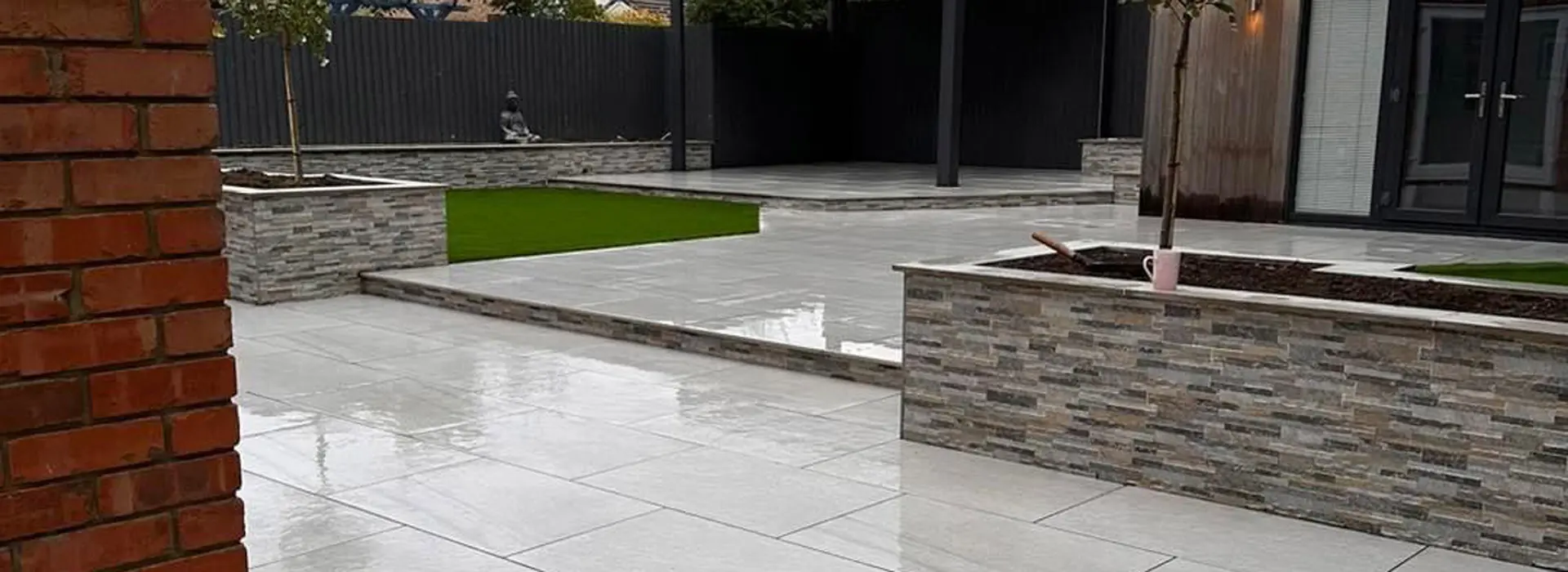 Landscaping & Garden Design Wigan - CG Paving Company Ltd
