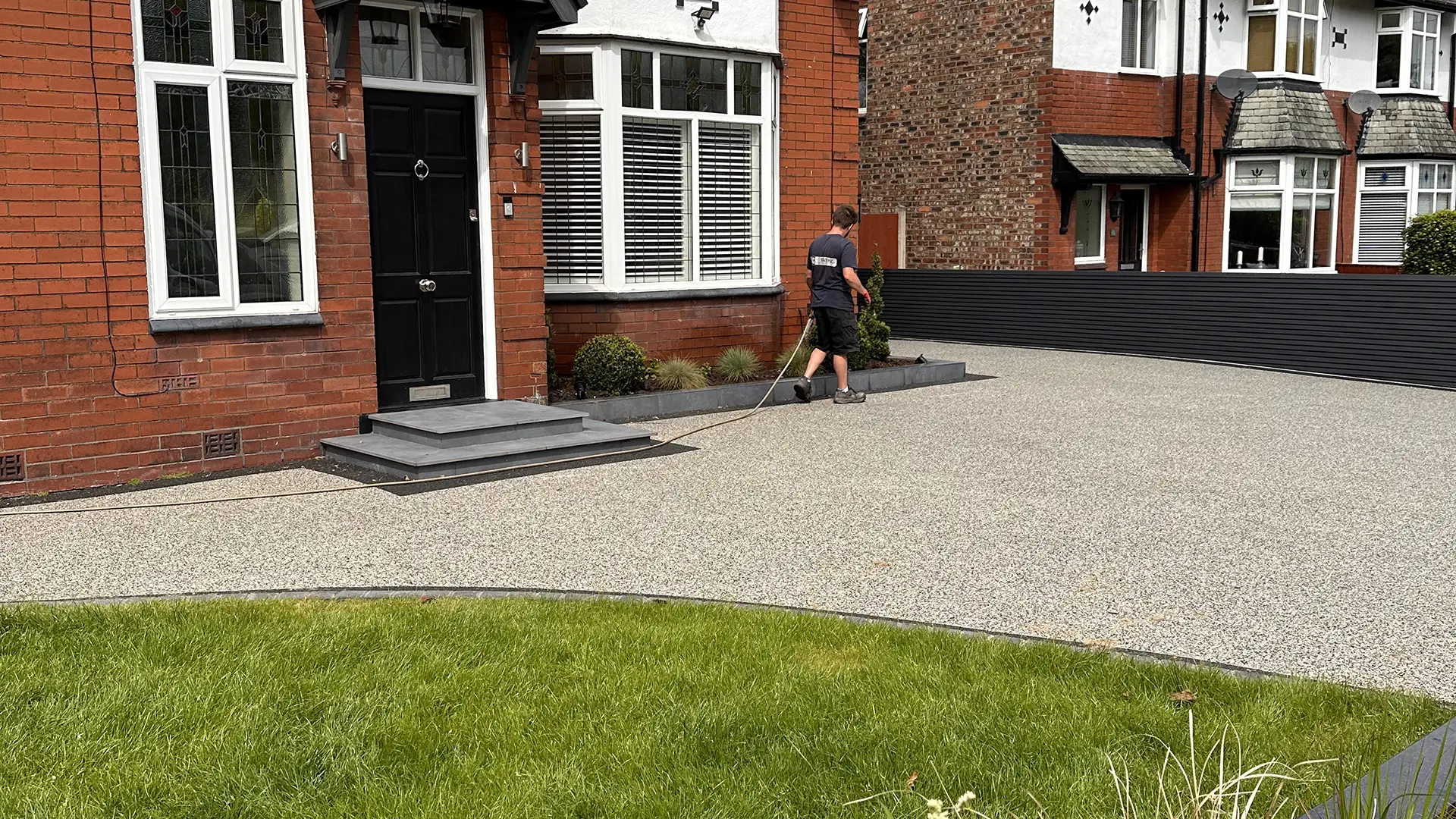 Resin Driveway Transformation – Chorley Road Standish Hero