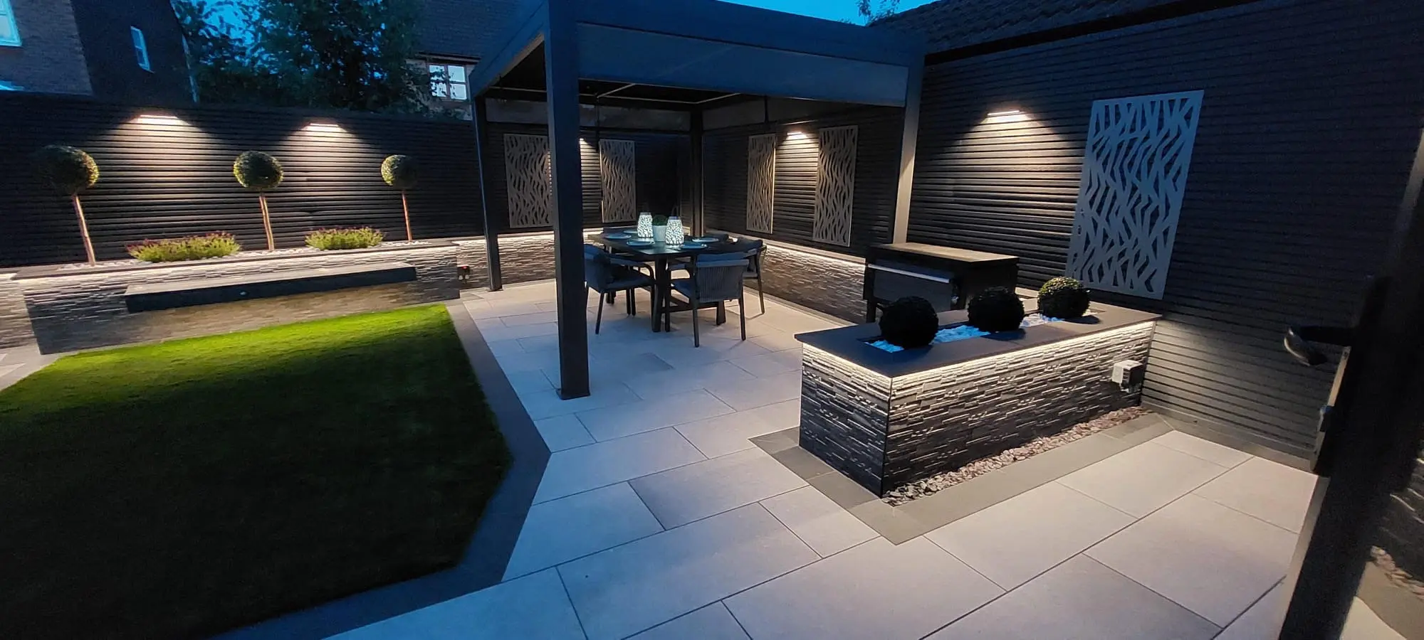 Image showcasing Sustainable & Low-Maintenance Landscaping in Wigan | CG Paving Company 2025