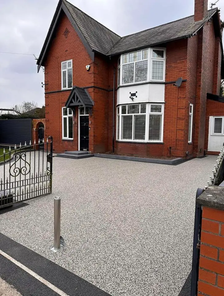 SuDS Compliant Driveway Installers in Wigan